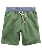 Simple Joys by Carters Boys Multi-Pack Knit Shorts