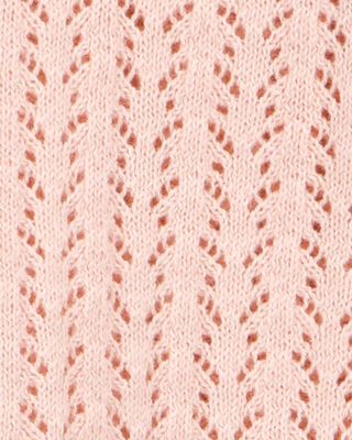 Product image 2 of Kid Tie Cardigan Top - Pink