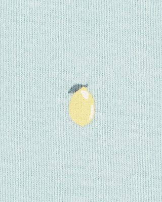 Product image 2 of Baby 5-Pack Short-Sleeve Lemon Bodysuits
