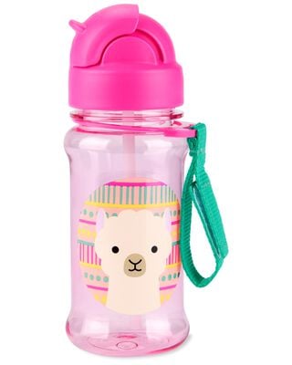 Product image 2 of ZOO Straw Bottle With Tritan™ Renew - Llama