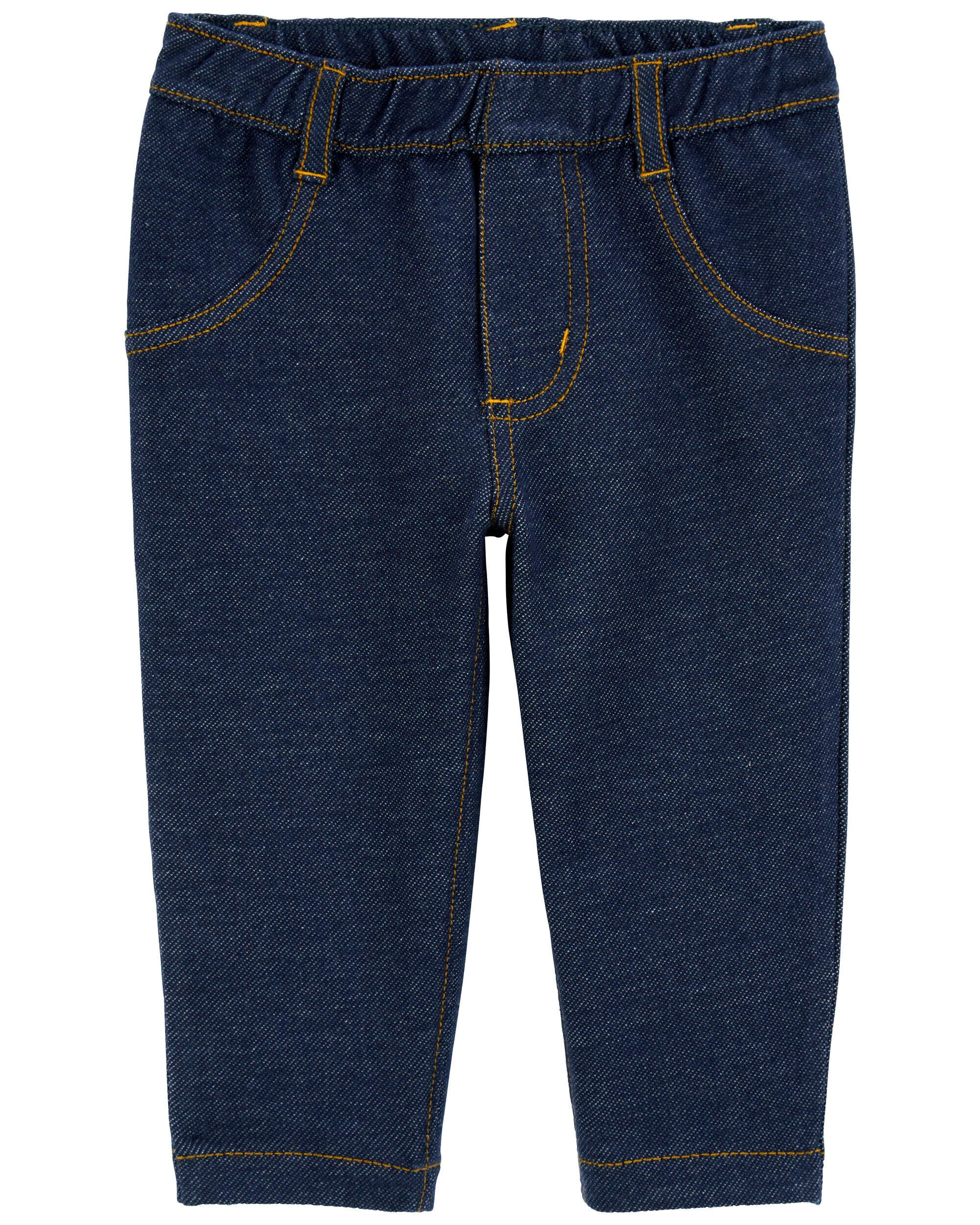 Baby Flare Pull On Denim Jeans Carter s Carter s