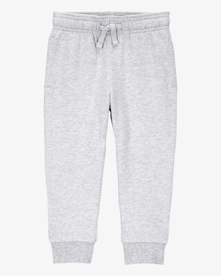 Product image 1 of Toddler Pull-On Drawstring Joggers - Grey