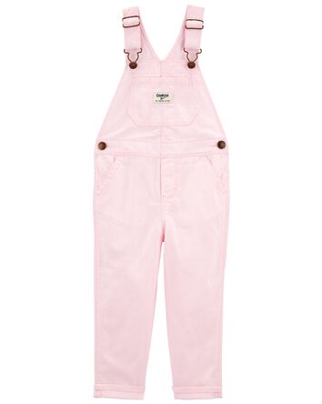 Toddler Twill Overalls