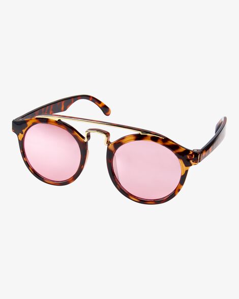  Product image 1 of Tortoise Shell Round Sunglasses