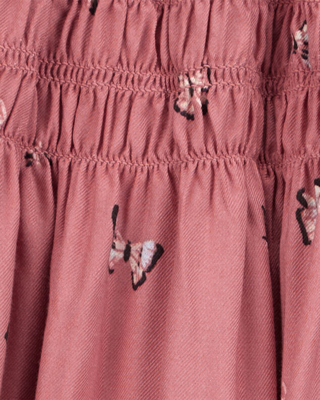 Product image 2 of Kid Butterfly Maxi Skirt - Pink