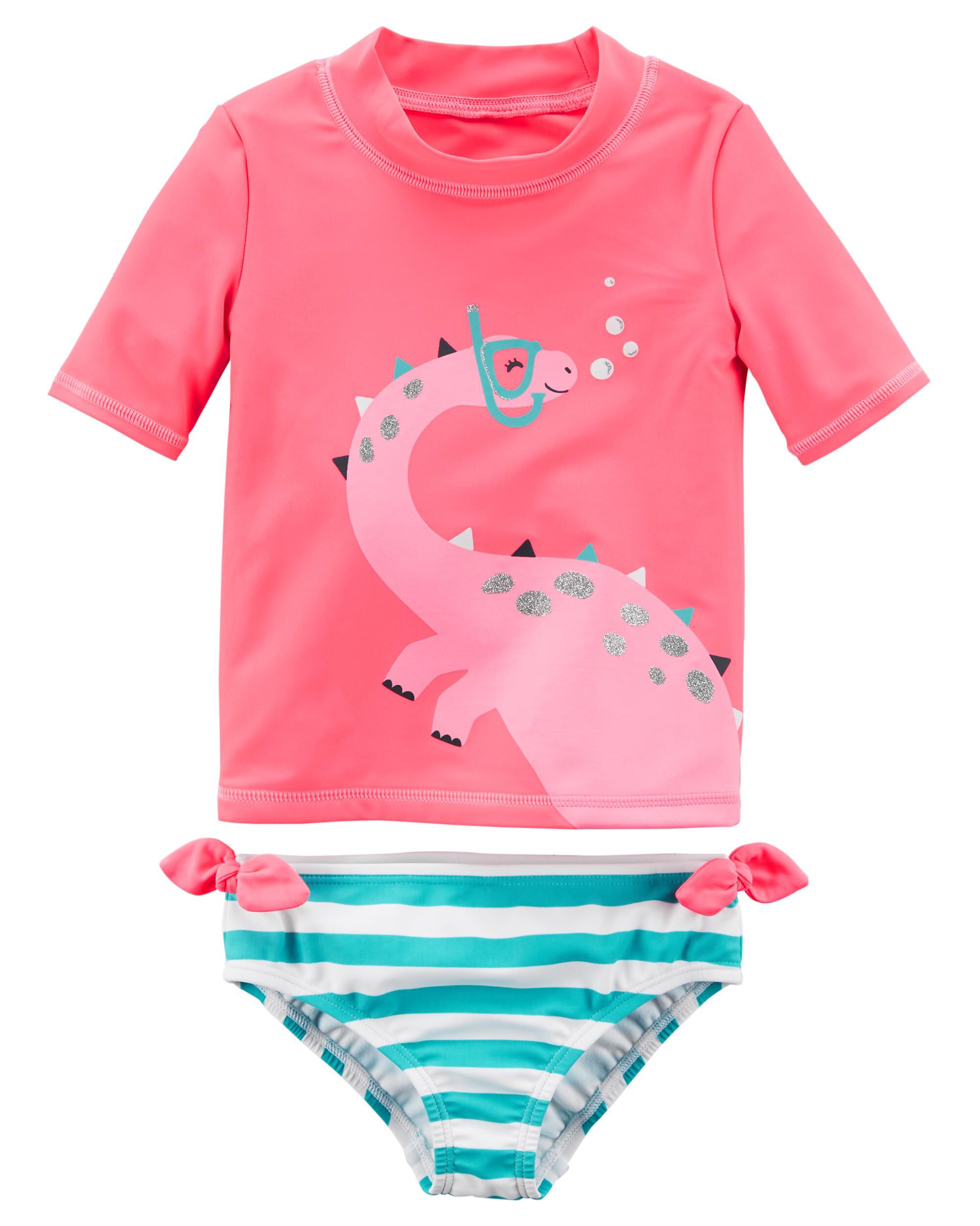 Carter's dinosaur swimsuit Clearance