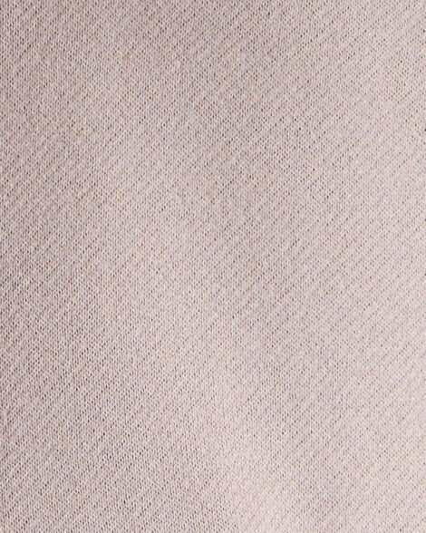 Product image 2 of Baby Girl Long-Sleeve Quarter-Zip Pullover Sweatshirt - Brown