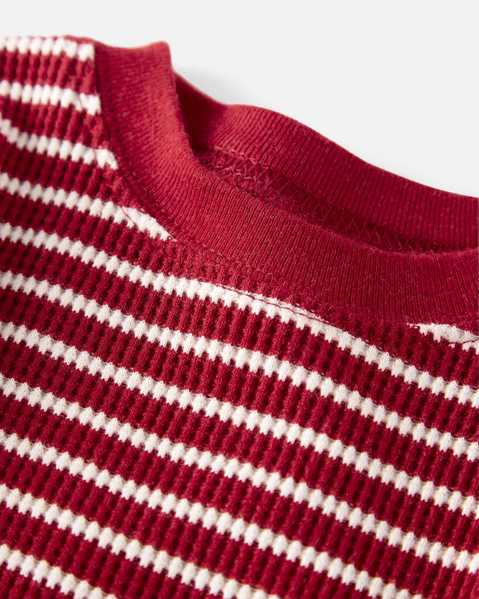 Baby Striped Pajamas Made with Organic Cotton