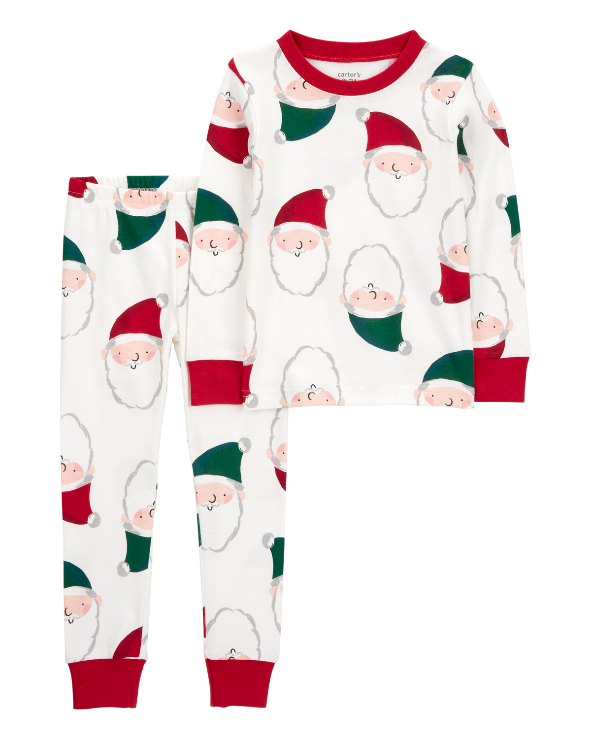 Winter Santa Pajamas