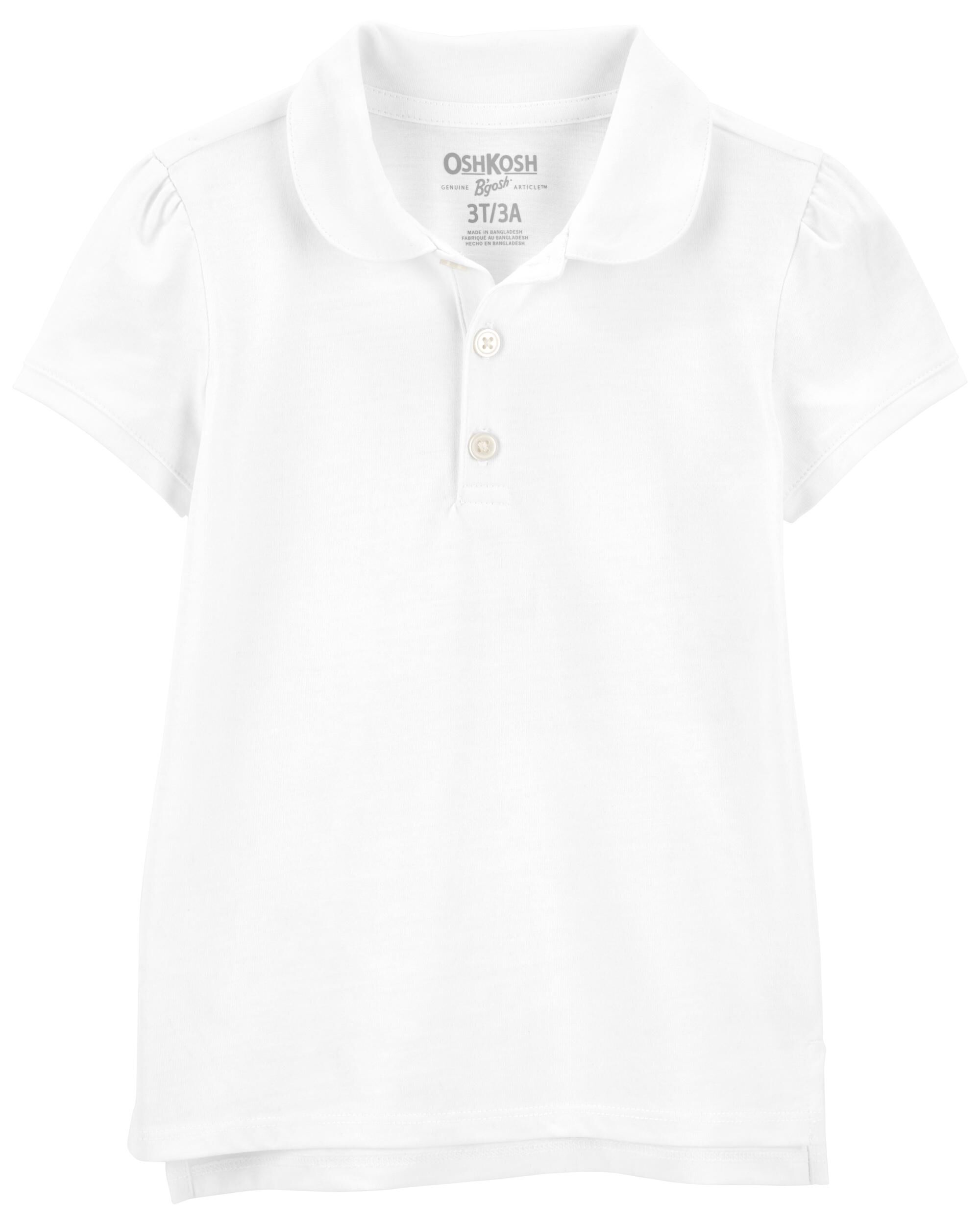 Toddler boy white polo shirt new arrivals