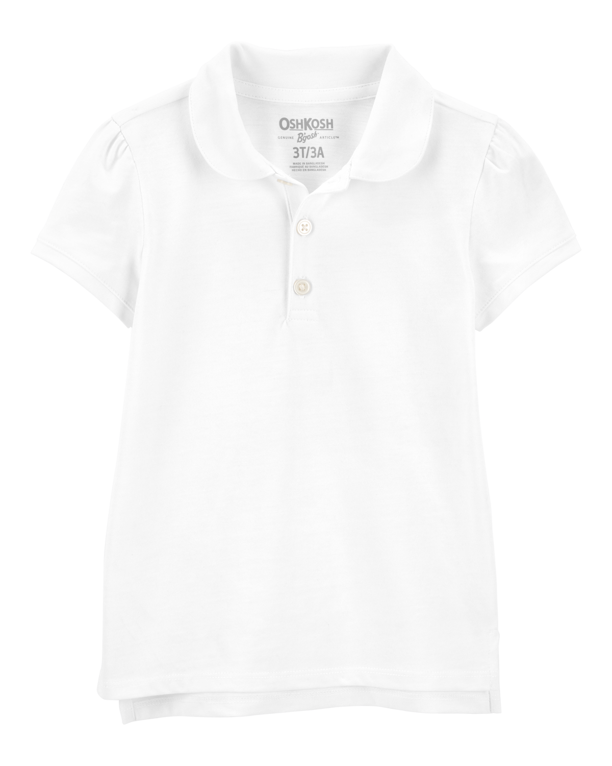 Toddler girl polo outlet
