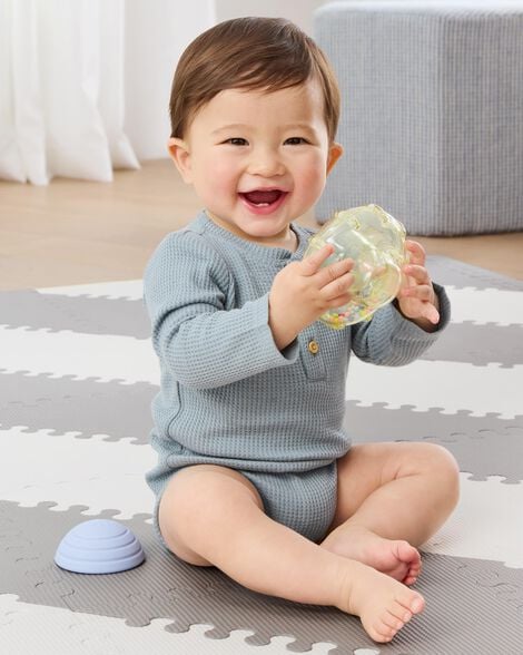 Product image 4 of Baby Stack & Crawl 4-in-1 Crab Baby Crawl Toy