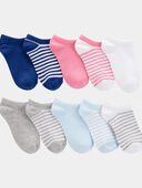 Multi - Kid 10-Pack No-Show Socks, Selected