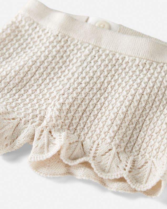 Product image 2 of Baby Girl 2-Piece Organic Cotton Sweater Knit Set