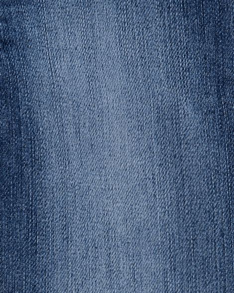  Product image 3 of Toddler Dark Wash Elastic-Waist Jeggings