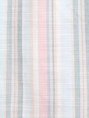 Multi - Toddler Striped Linen Look-alike Tie-Waist Pants, Selected