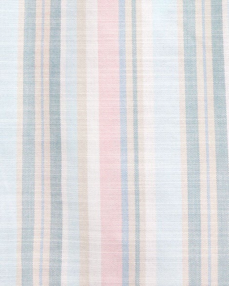  Product image 3 of Toddler Striped Linen Look-alike Tie-Waist Pants