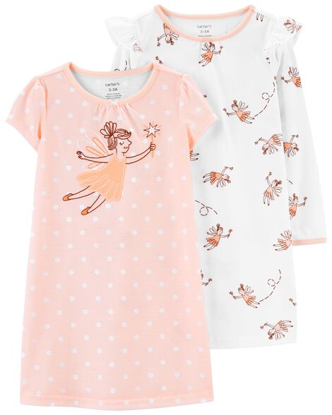 2-Pack Nightgowns - Carter