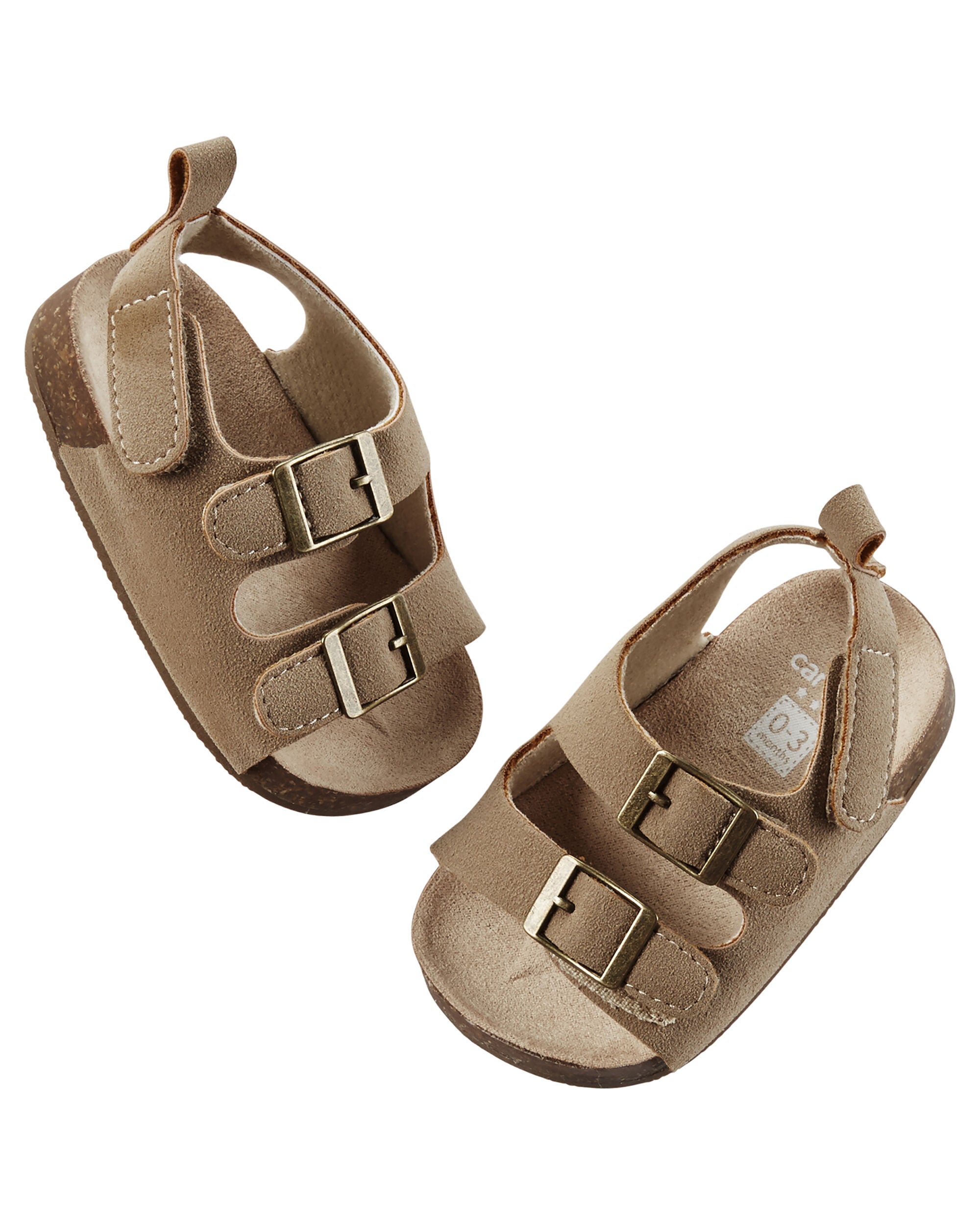 carters baby sandals