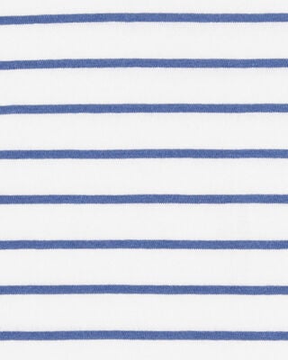 Product image 2 of Kid Striped Short-Sleeve Fashion Top - Navy