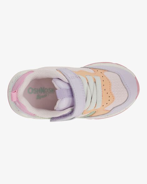  Product image 4 of Toddler Casual Sneakers - Purple/Pink