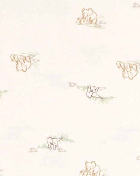  Product image 2 of Baby 4-Pack Elephant Receiving Blankets