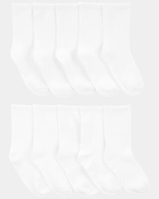 Kid 10-Pack Crew Socks