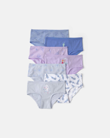 toddler girl 7-pack disney frozen briefs