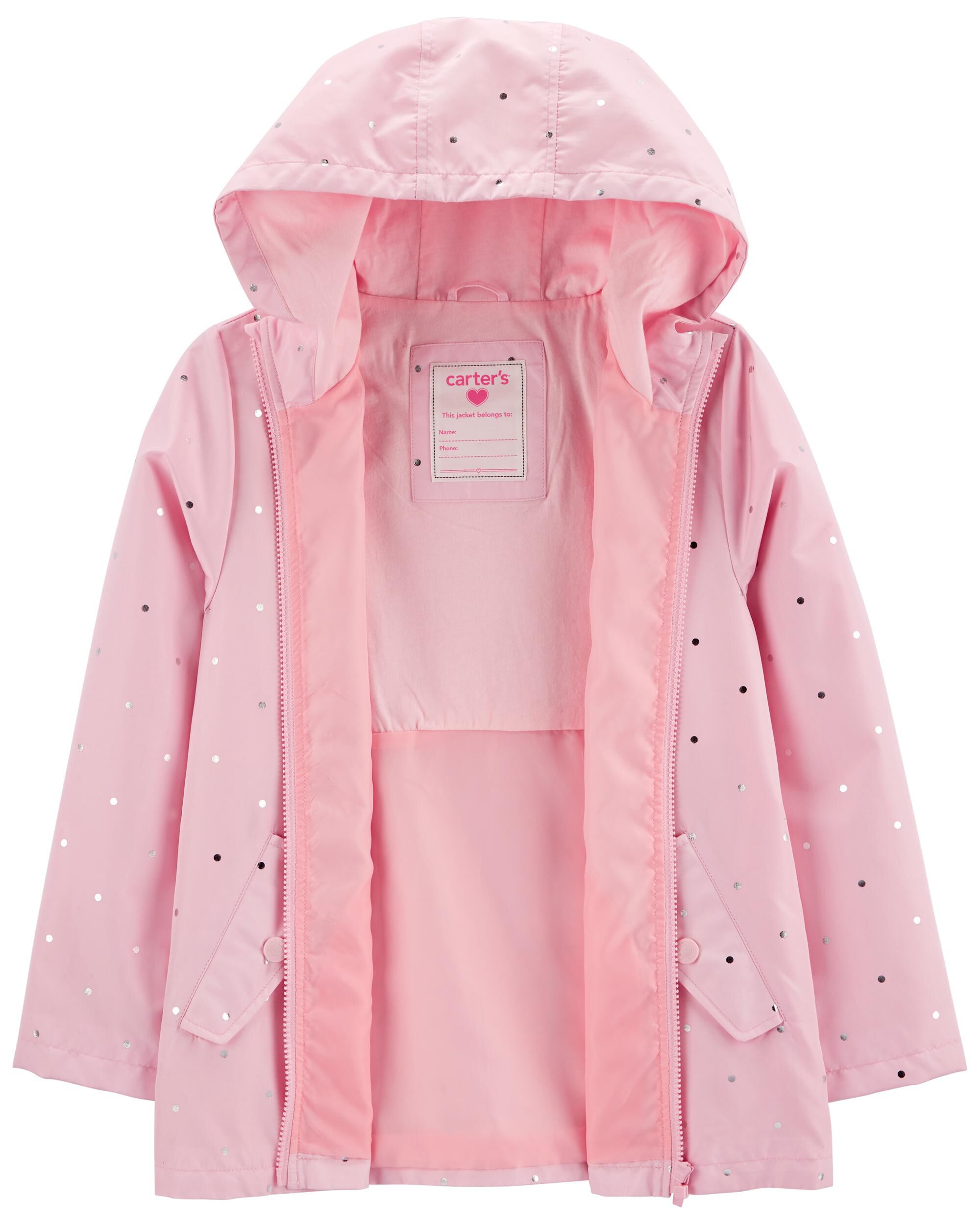 carters rain jacket