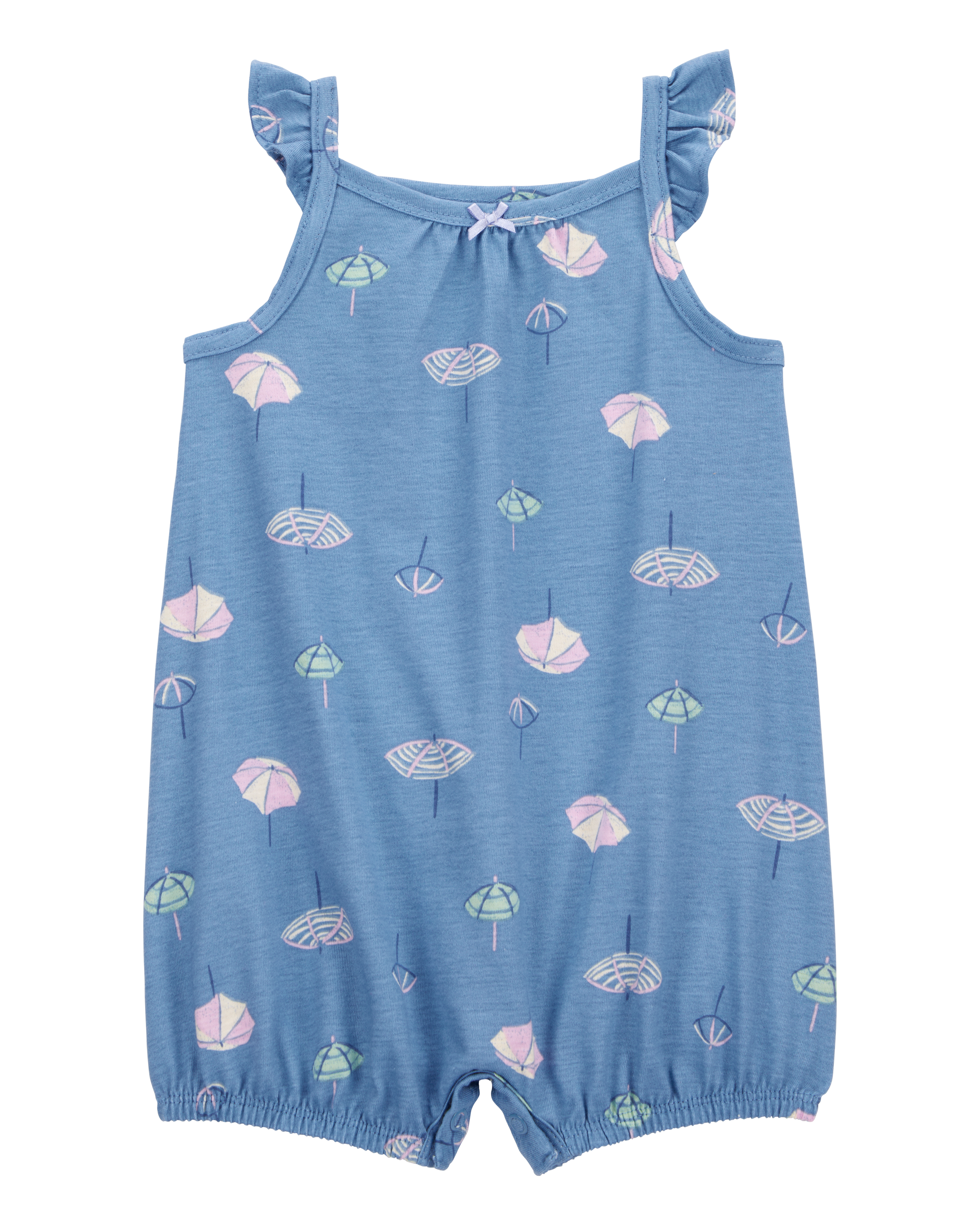 Baby Umbrella Cotton Romper