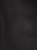 Black - Kid Faux Leather and Sherpa Jacket, Selected