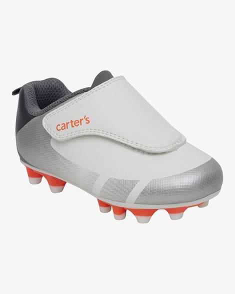 kid soccer cleats - grey