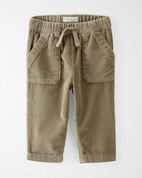 Baby Boy Organic Cotton Corduroy Pants