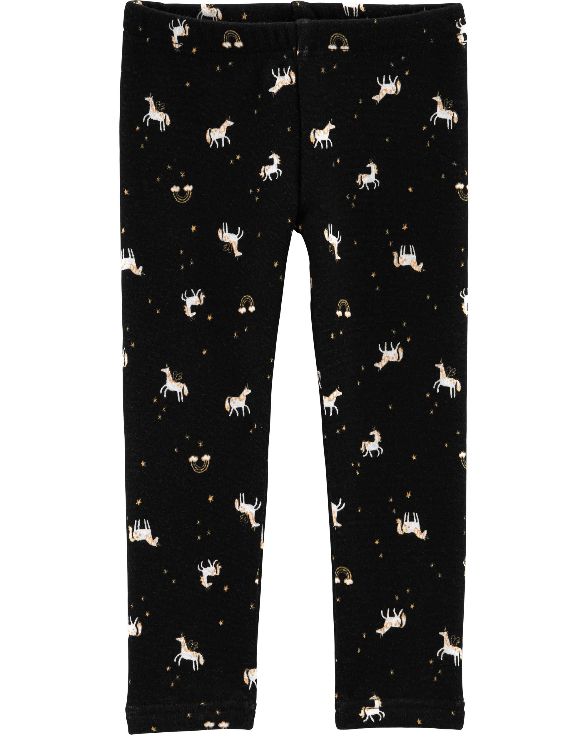 carters fleece leggings