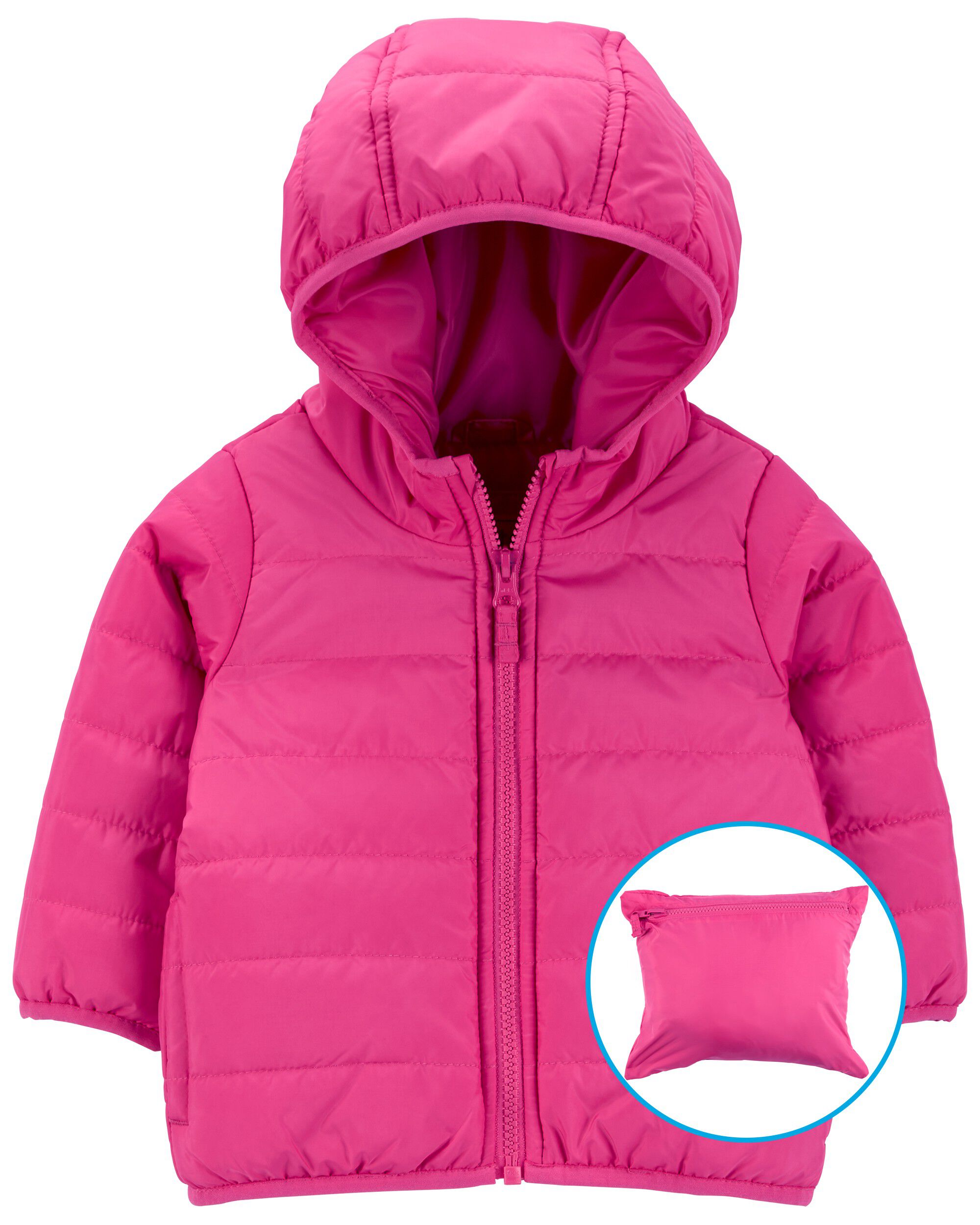 Baby Packable Pocket Puffer Carter s Carter s
