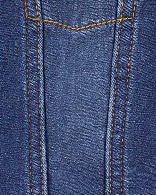 Product image 2 of Baby Classic Knit-Like Denim Jacket