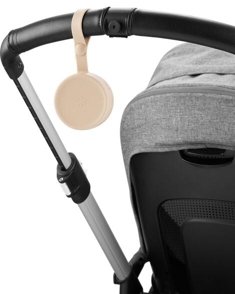  Product image 5 of Silicone Pacifier Holder - Oat

