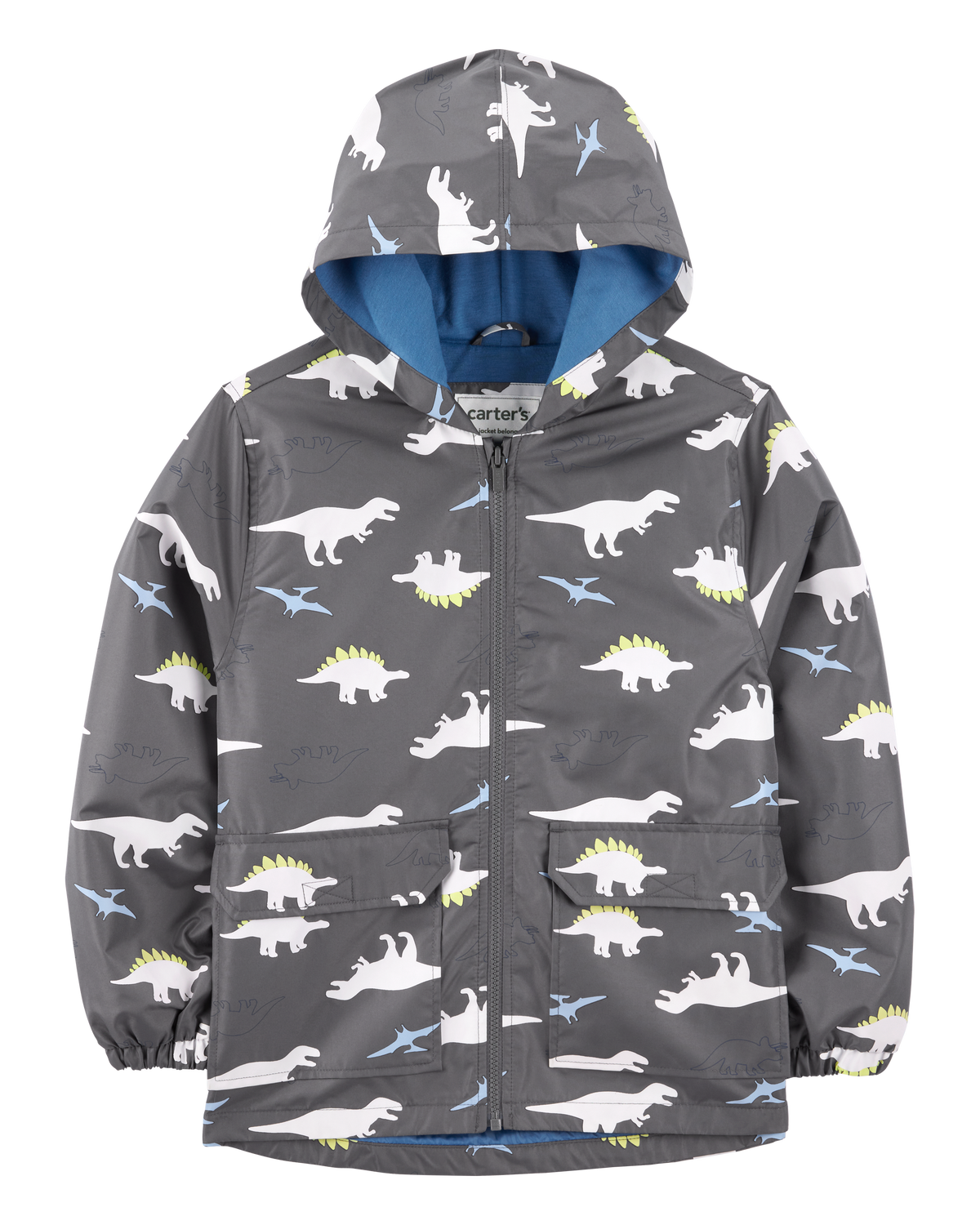 【激レア最安値】Childs NY Mojave Jacket COCKATOO Dinosaur Color Changing Rain Jacket - Grey - Carter's | Carter's