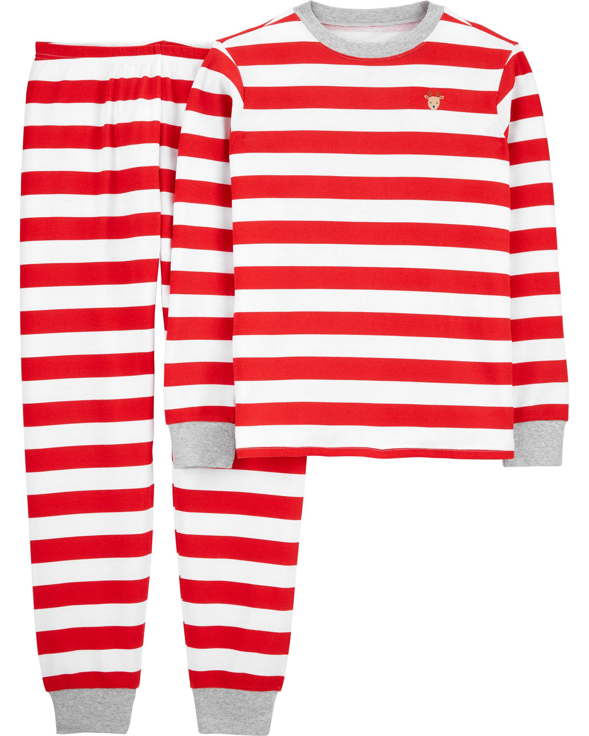 carter's holiday pajamas