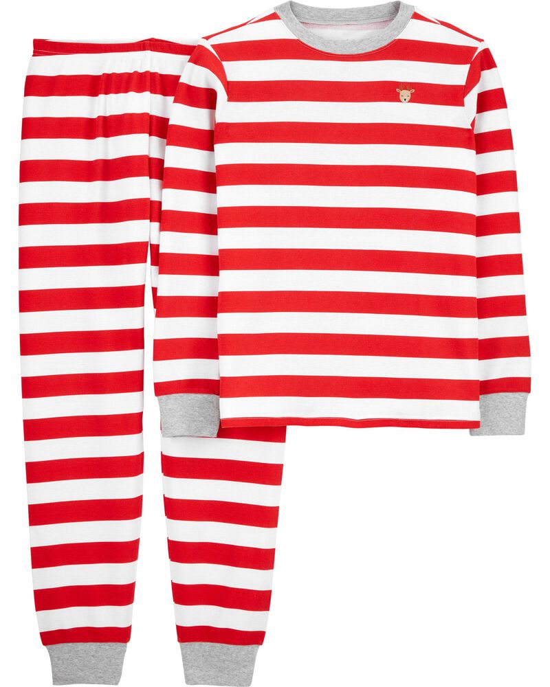 2 Piece Adult Unisex Christmas Thermal Pjs Carters Com