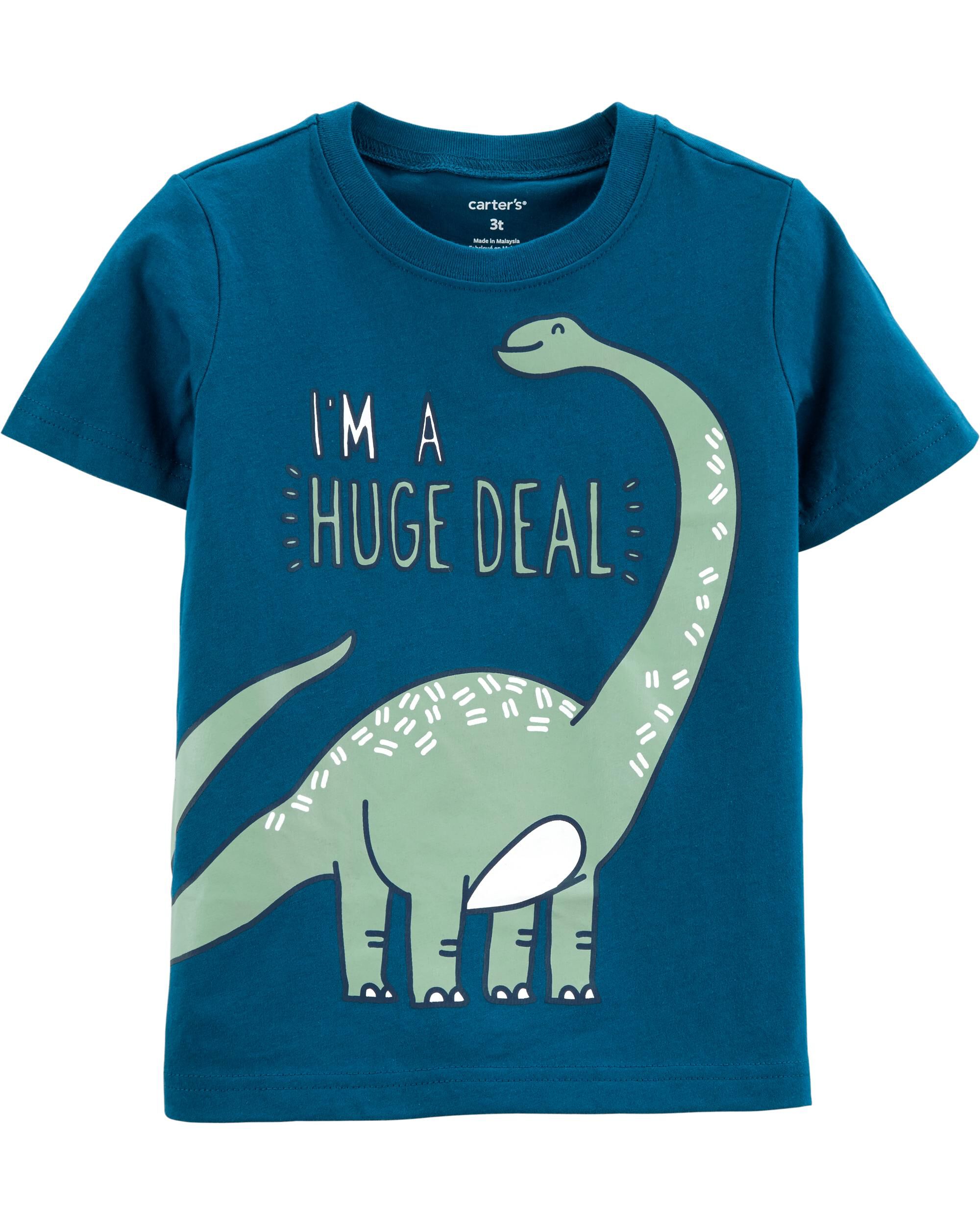 Carters dinosaur shirt clearance