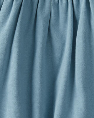 Product image 2 of Baby Organic Cotton Pocket Dress in Cottage Blue
