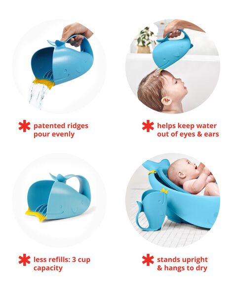  Product image 3 of Moby Waterfall Bath Rinser