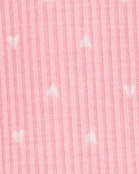  Product image 2 of Kid Heart Loose Fit 2-Piece Pajamas - Pink