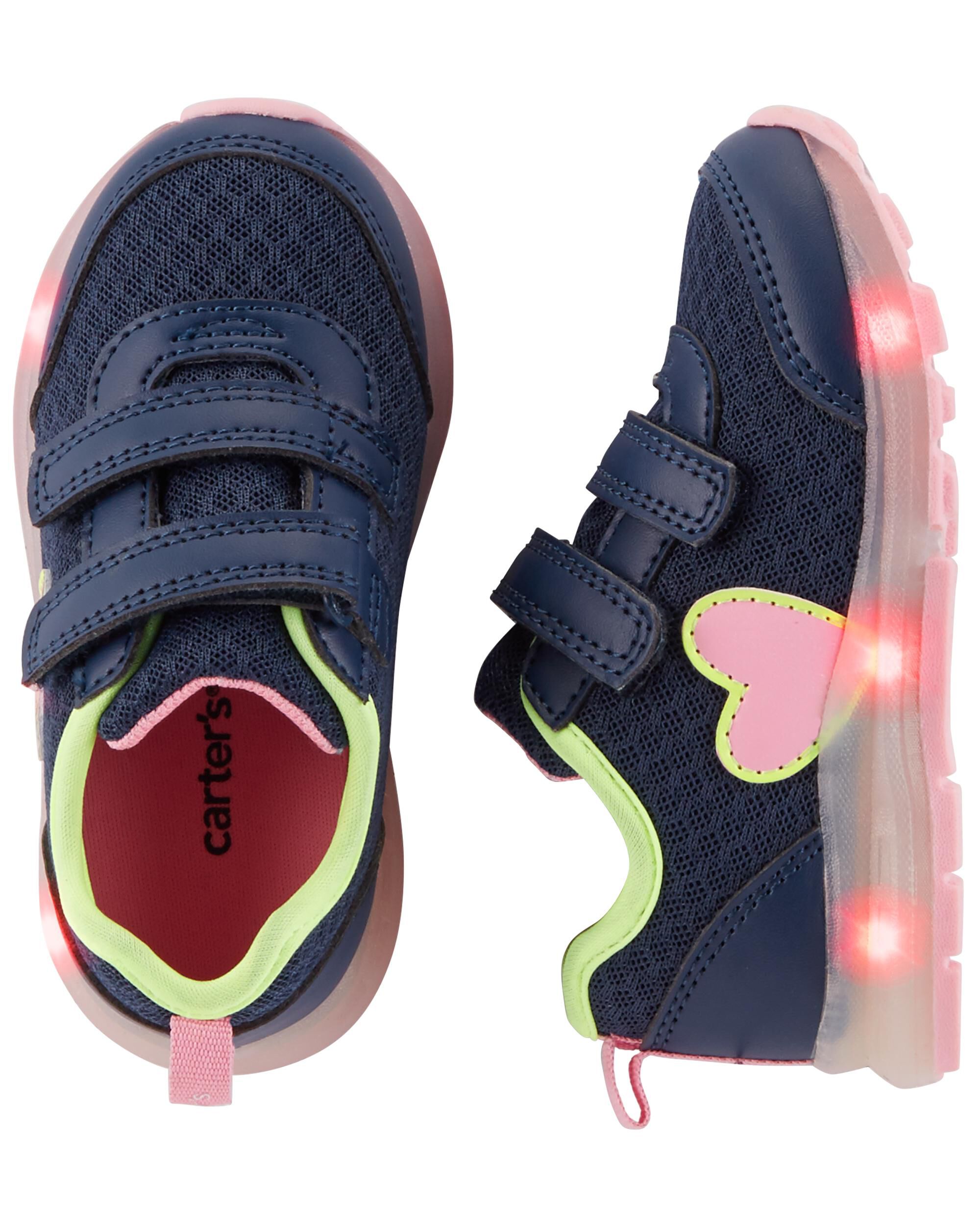 carter's light up shoes