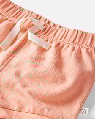 Product image 2 of Baby 2-Pack Organic Cotton French Terry Shorts
