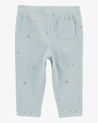 Product image 2 of Baby 2-Piece Mouse Print Bodysuit Pant Set