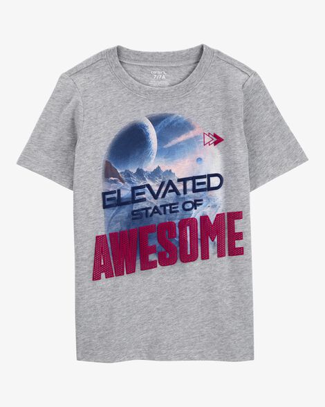  Product image 1 of Kid Baseball Graphic Tee