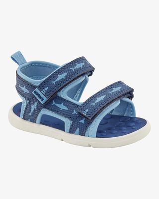 Product image 1 of Every Step® First Walker Shark Sandals - Blue