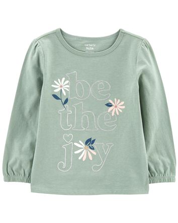 Toddler Be The Joy Graphic Tee